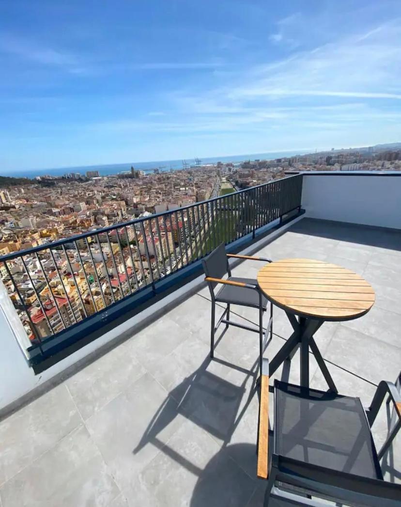 Urban Sky Views Over Malaga Exterior photo