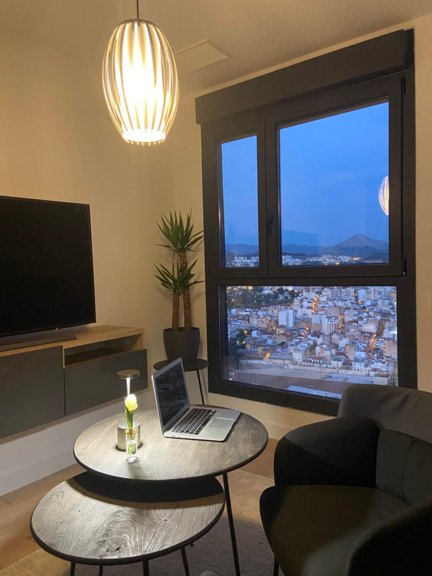 Urban Sky Views Over Malaga Exterior photo